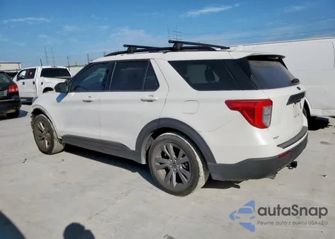 2021 Ford Explorer Xlt из США, поврежденный, VIN 1FMSK7DH0MGA70652